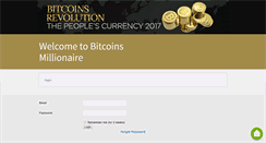 Desktop Screenshot of bitcoins-millionaire.com